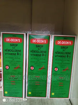 De-Deon's Hemoglobin Syrup 280ml