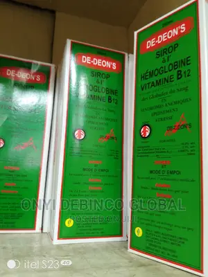 De-Deon's Hemoglobin Syrup 280ml