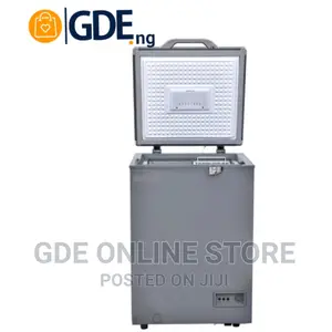 Scanfrost Freezer 100l Sd Silv-Inox Sfl100eco