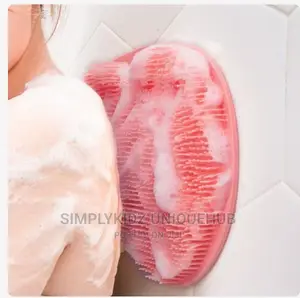 Silicone Exfoliating Bath Back/Body Scrubber