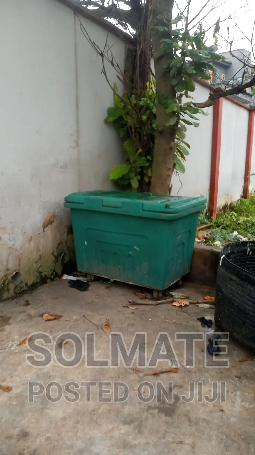 660 Litres Industrial Geepee Plastic Dustbin Container