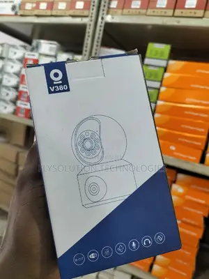 V380 Dual Lens Double Wifi Camera