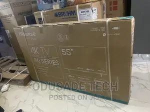 Hisense 55 Inch A6K Series UHD TV