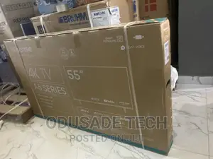 New Hisense 55 Inch A6K Series UHD TV