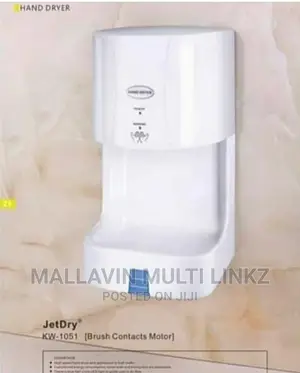 Air-Jet Hand Dryers