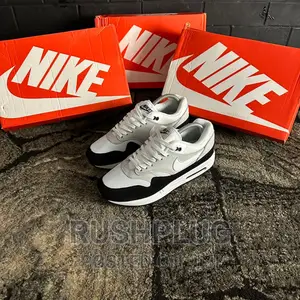 Nike Airmax 1 White Wolf Grey  L