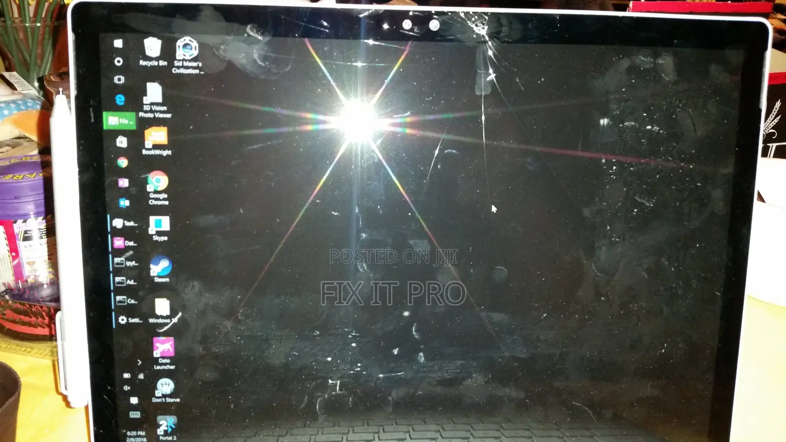 Microsoft Surface Pro, Surface Book and Laptop Repair