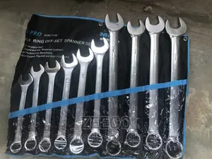 Combination Wrench Set Spanner 14 PCS 8 to 32