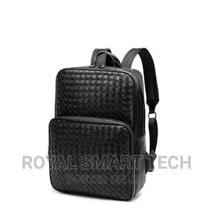 High Quality Woven Leather Back Pack