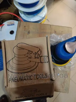 Pneumatic Polishing Machine