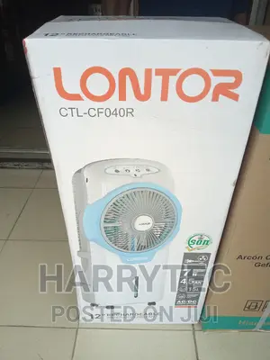 Lontor 12" Rechargeable Mist Fan With 2years Warranty