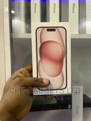New Apple iPhone 15 128 GB Pink