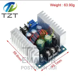 300W 20A DC-DC Buck Converter Step Down