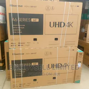 65" Inches Hisense Uhd Tv A6 Series.