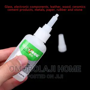 Adhesive Strong Super Glue.