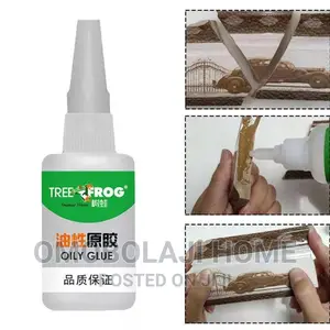 Adhesive Strong Super Glue.