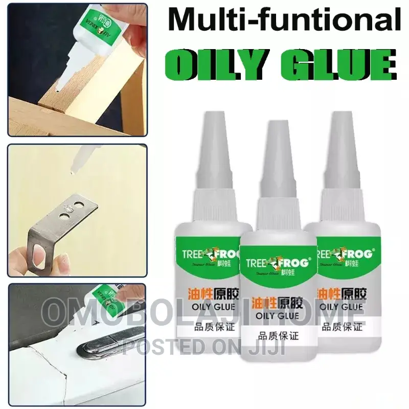 Adhesive Strong Super Glue.