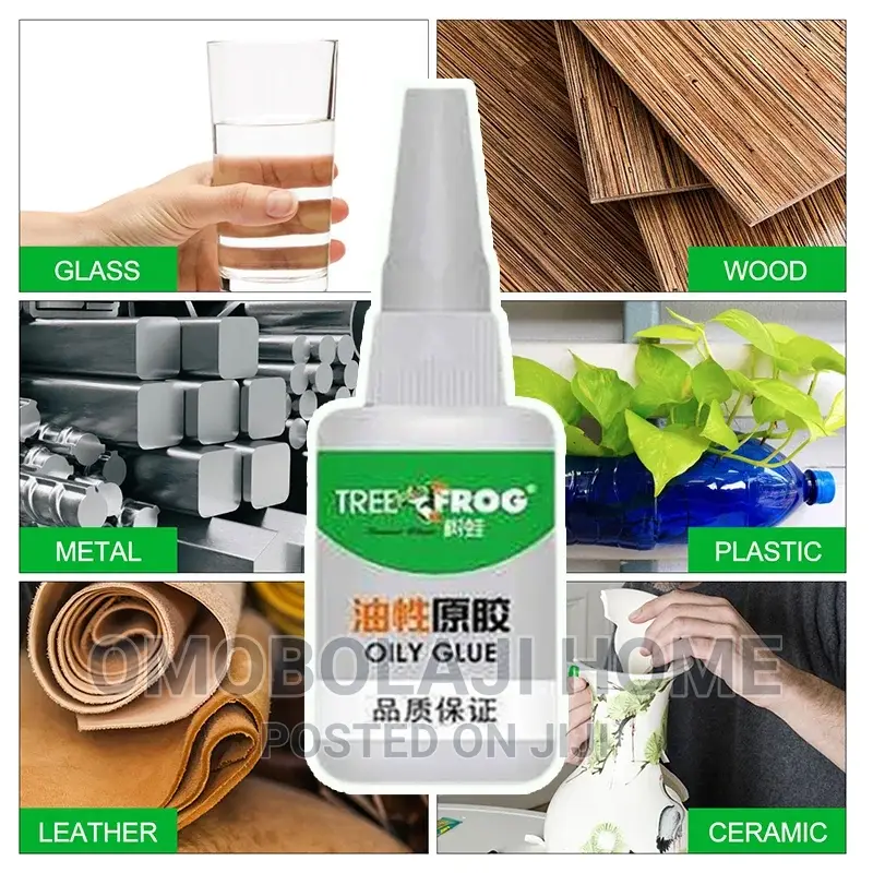 Adhesive Strong Super Glue.