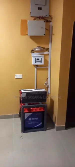 Complete 2.5KVA Solar System