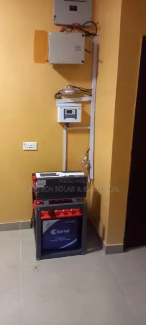 Complete 2.5KVA Solar System