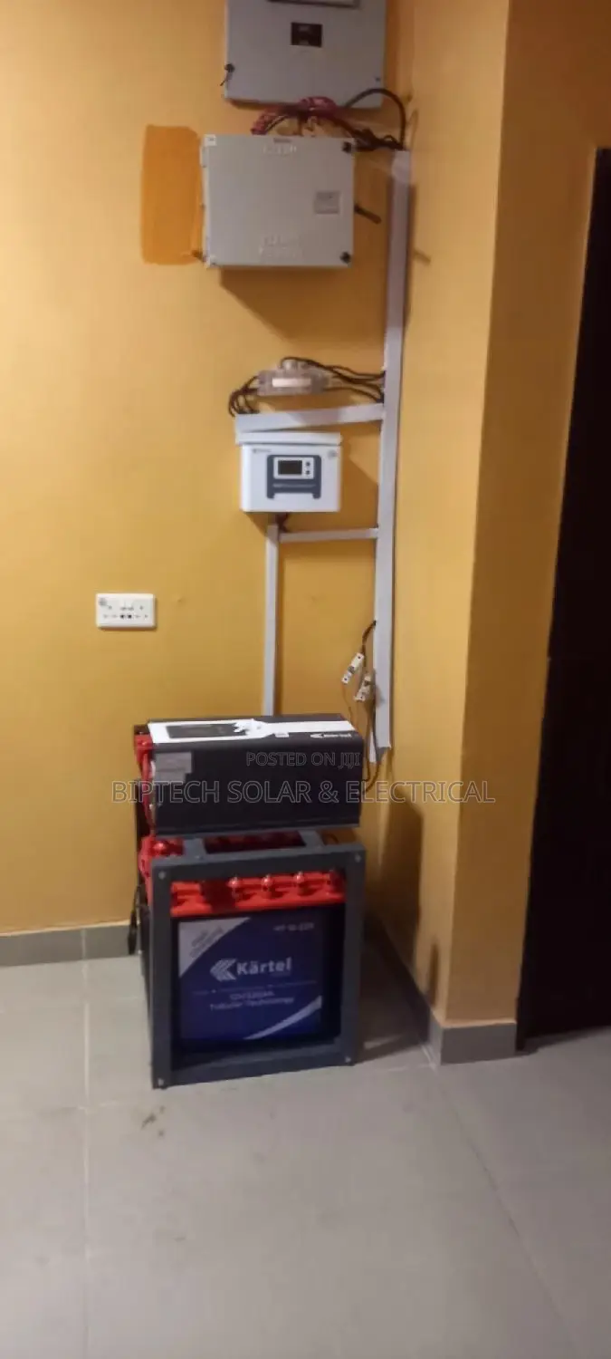 Complete 2.5KVA Solar System