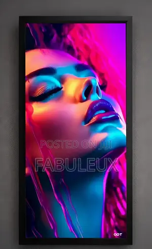 Colorful Picture Frame