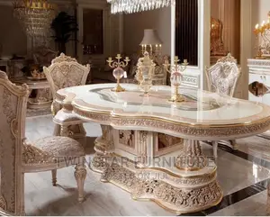 New Modern Luxury Turkish Royal Complete Sofa Set