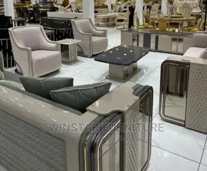 Modern Luxury Turkish Contemporary Sofa Set