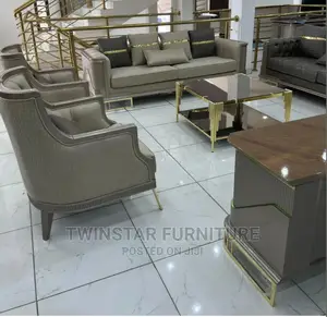 Modern Luxury Turkish Contemporary Complete Sofa Set