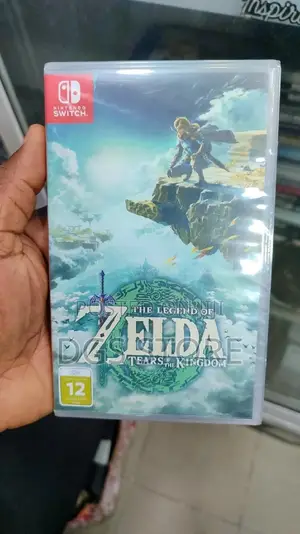 Nintendo Switch Zelda Tears of the Kingdom