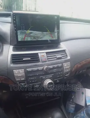Honda Accord 2008 Multimedia Player