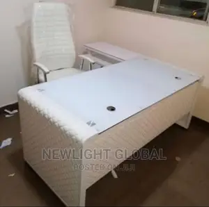 Office Executive Table and Chair