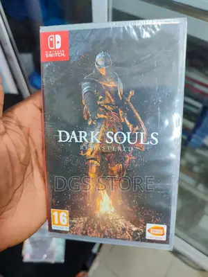 Nintendo Switch Dark Souls Game