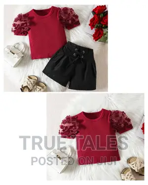 Quality Vest Like Top and Shorts Set