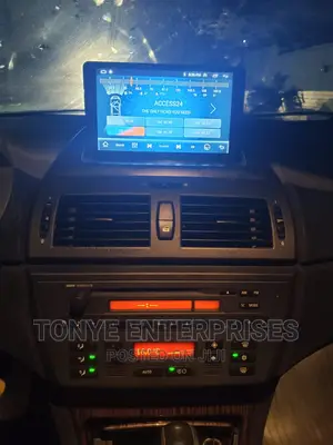 BMW X3 Multimedia Player