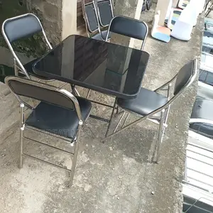 Foldable Table and Chairs