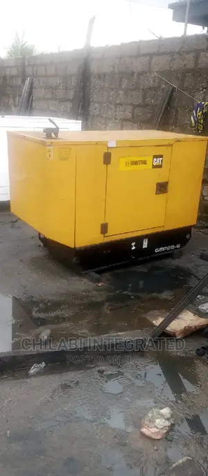 Fairly Used 20kva Mantrac Cat Gep22-6 Soundproof Generator