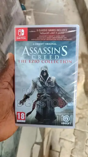 Nintendo Switch Assassin's Creed the Ezio Collection