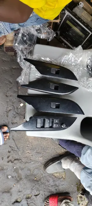 Door Control Button Toyota Hilux 2018 Model