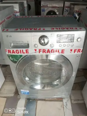 LG Inverter Direct Drive Automatic Washing Machine Wit Dryer