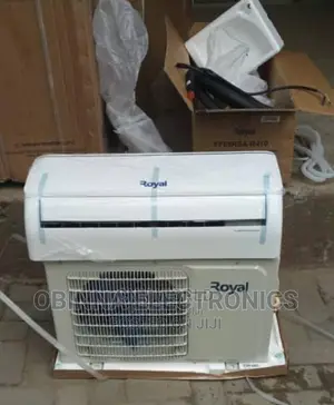 Brand New Royal 1HP Inverter Split Unit Ac/100% Full Copper/