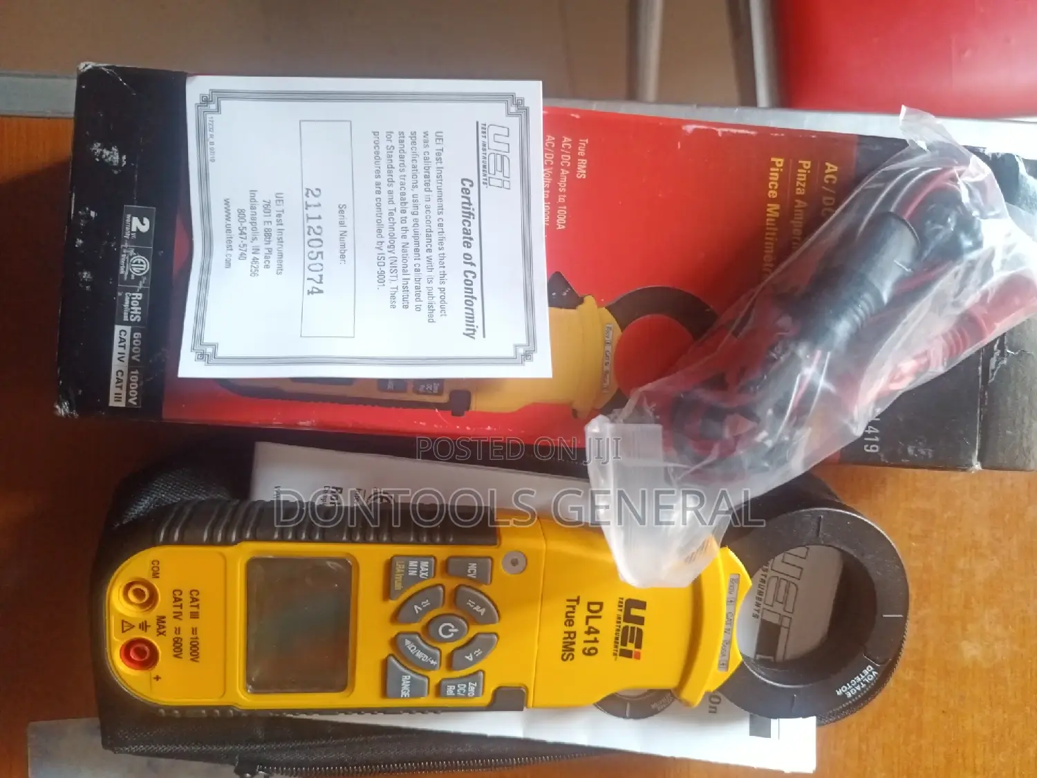 Insulation Multimeter Fluke 1587 Fc