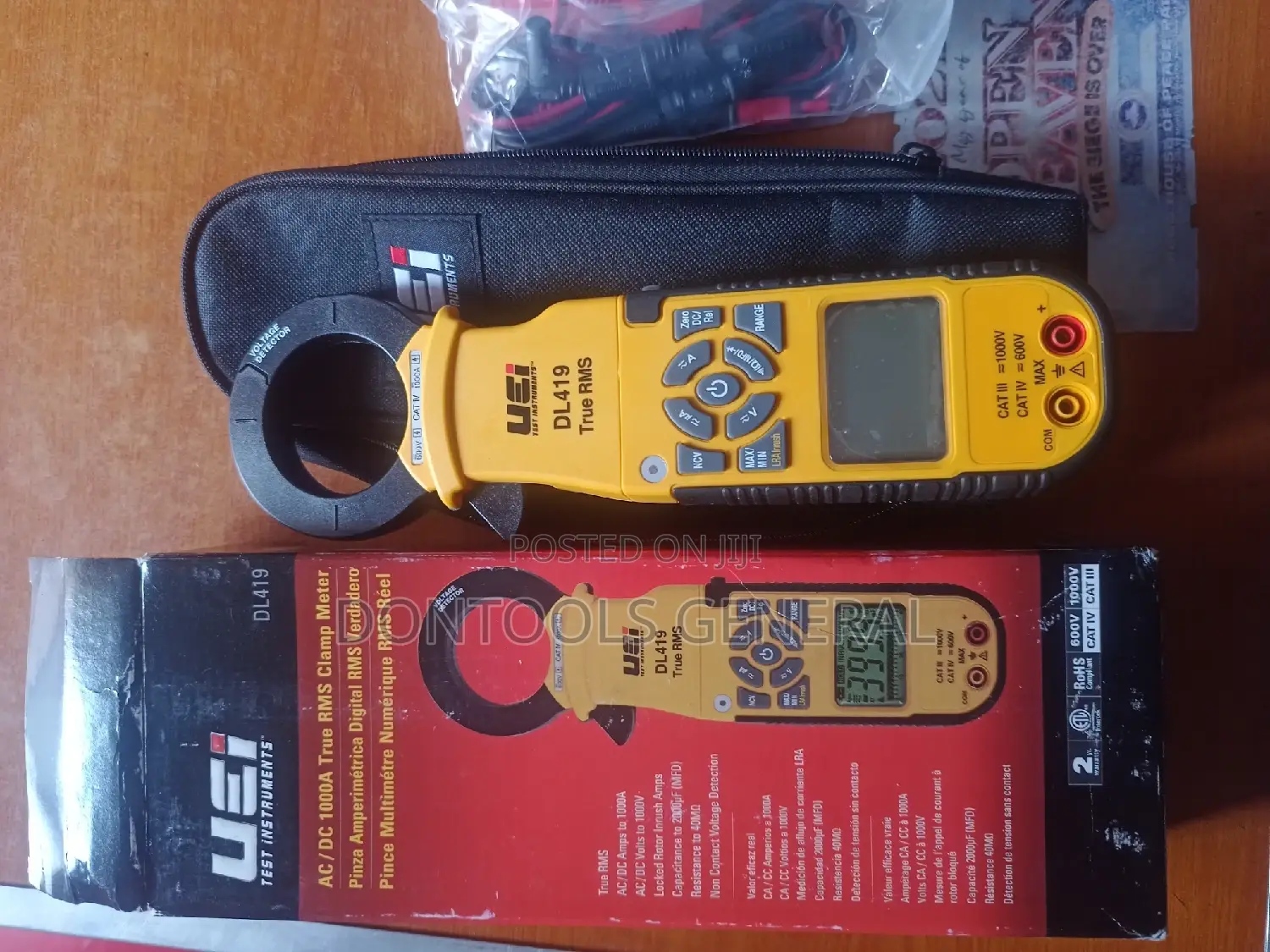 Insulation Multimeter Fluke 1587 Fc