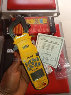 UEI DL429B True RMS Wireless Clamp Meter W/Differential Temp