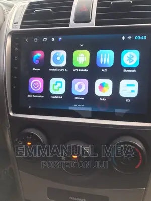 2010 Corolla Android