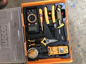 Electrical Tools Box Complete Kit