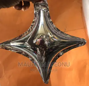 SMALL STAR SHAPED FOIL- 12pcs of Mixed Colours
