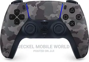Playstation 5 Dualsense Wireless Controller - Grey Camo