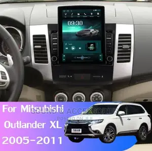 Mitsubishi Outlander 2006-12 Tesla Android Multimedia Player