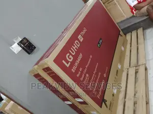 LG 85" Frameless UHD Smart Television+ Miracast